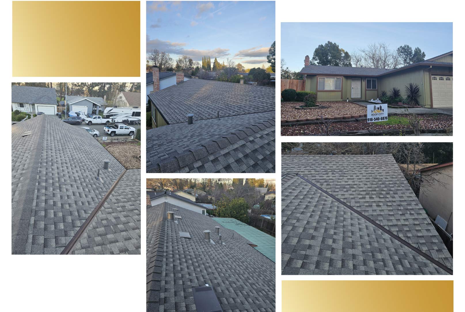 roofing projects in sacramento and bay area california