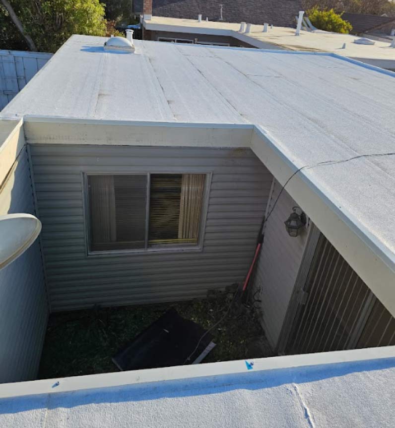 Professional roofing crew from Roof City Inc. performing detailed tile roof maintenance in citrus heights, ca